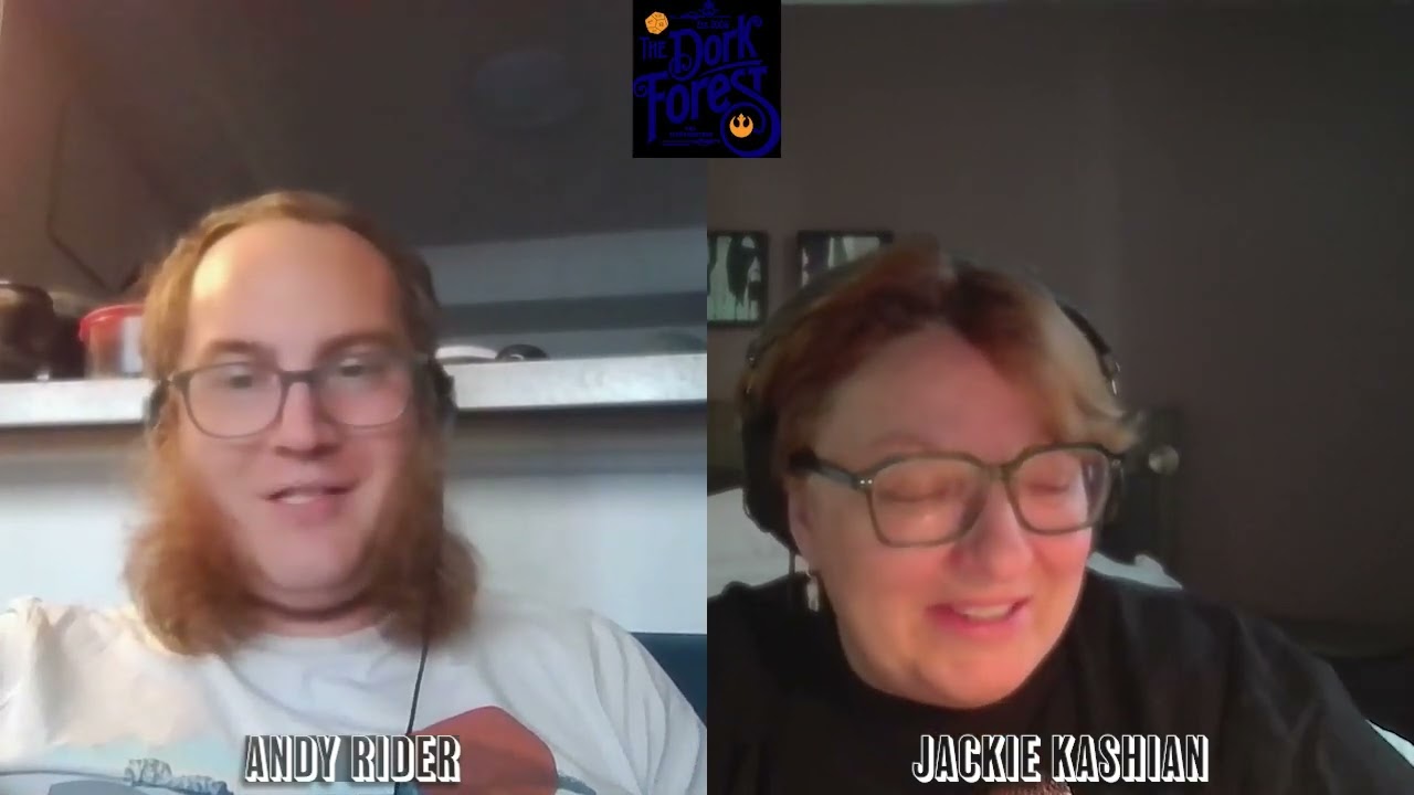 Видео Dork Forest: другие творения Энди Райдера и Стива Дитко – EP 844