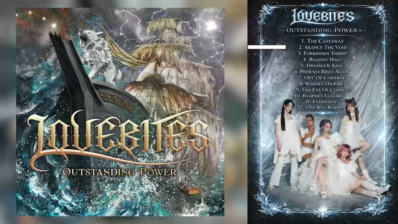 LOVEBITES – Outstanding Power (Full Album) - YouTube