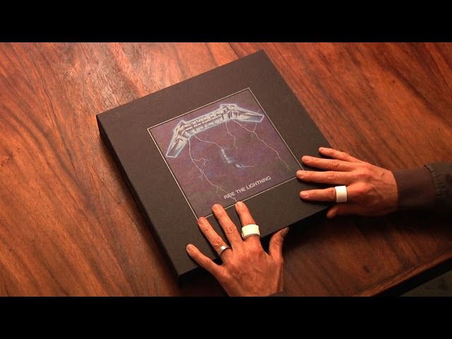 Metallica - Ride The Lightning Vinyl Unboxing 