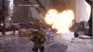 Tom Clancy's The Division™ Exploding cleaner