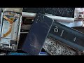 Samsung galaxy A22 was dropped from the user&#39;s hand and was badly damaged - Restore new Samsung life