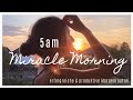 Die MORGENROUTINE der ERFOLGREICHSTEN & PRODUKTIVSTEN MENSCHEN ⫸ 5am MIRACLE MORNING ROUTINE