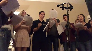 Acappella Choir Rode M5 Mic Test
