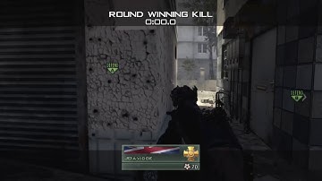 1v3 mw2 JDavidge GB