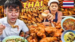 Eating EXOTIC Thai Food in Chiang Mai Night Market! 10 Food to try in Chiang Mai!