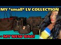 MY ENTIRE *small* 2020 LOUIS VUITTON BAG COLLECTION + My NEW LV Bag