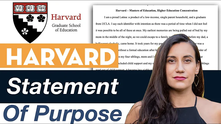 Statement of Purpose Tips: Harvard (HGSE) Masters in Education [admitted student real example 2020]