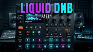 How to Make Liquid DnB on Digitakt II | 174 BPM | Part 1