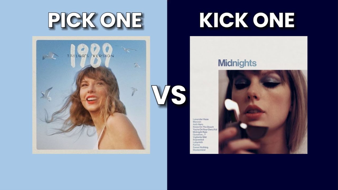 taylor swift - pick one kick one (hard)