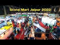 Stonemart india 2022  stone industry exhibition  event  b2b  jaipur  rajasthan  india