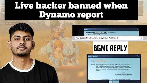 Live hacker ban when @DynamoGaming  report #hackerbanned #bgmi