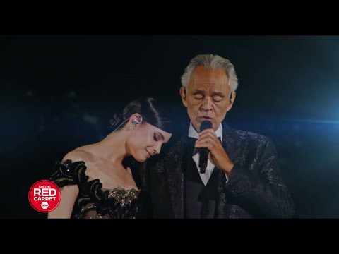 Sofia Carson says it was a dream to join Andrea Bocelli in the Tuscan hills for new concert film
