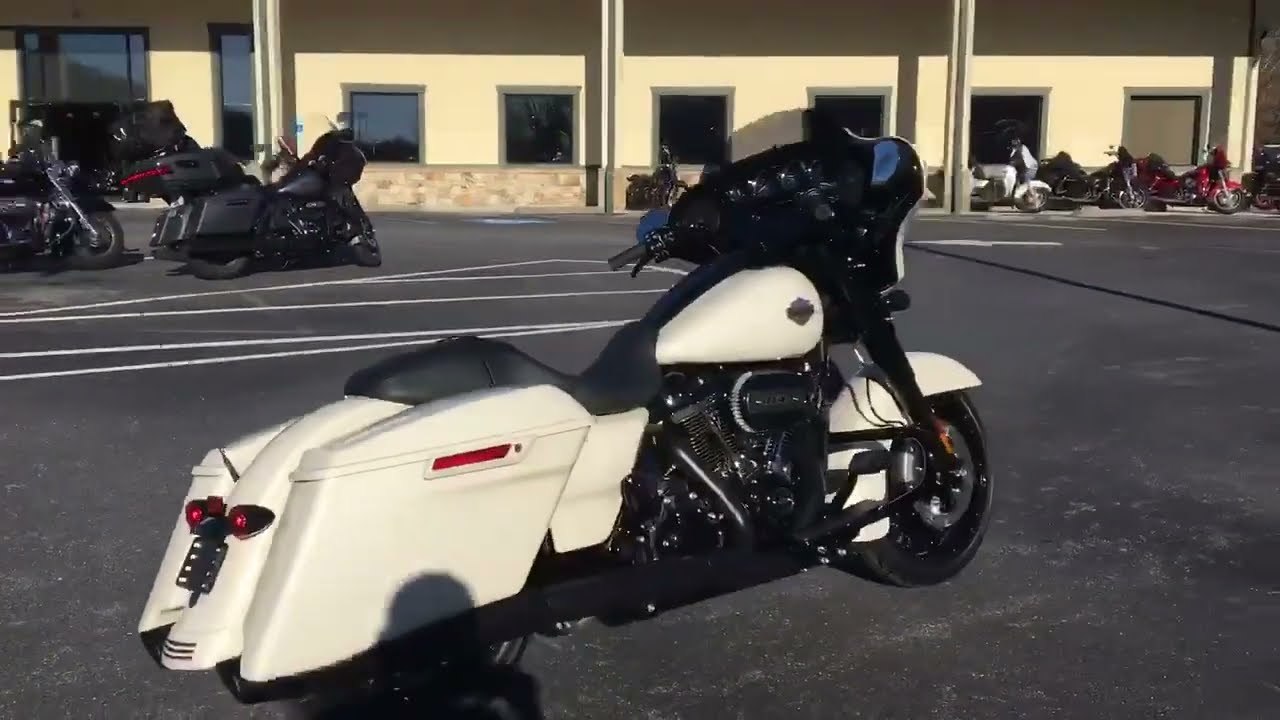 2022 Street Glide Special in White Sand Pearl YouTube