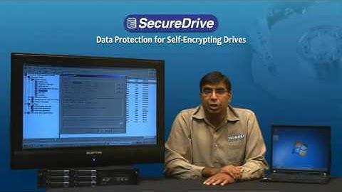 SecureDrive   Data Protection for Self Encrypting Drives part 2