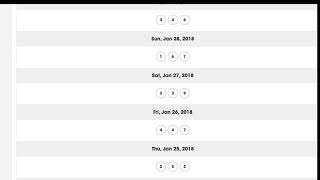 LOTTODDS 4 Games. 4 Wins.