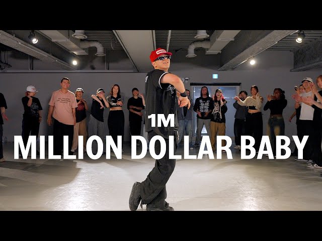 Tommy Richman - MILLION DOLLAR BABY / MIN JUN Choreography class=