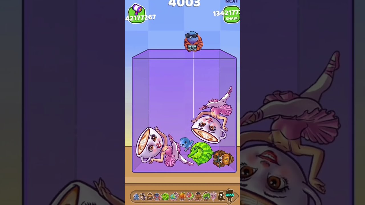 Merge Fellas Gameplay Random Anomaly Mergefellas Brainrot Brainrotmemes