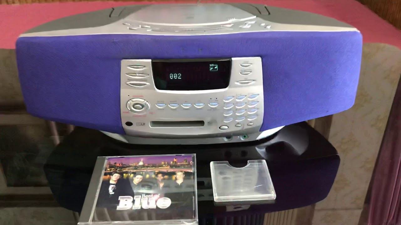 Sony ZS-M37 (1) - YouTube