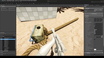Cryengine Rope Gun