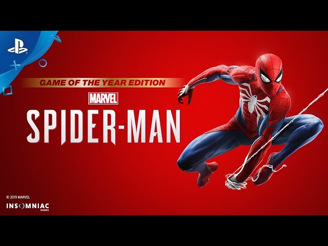 Marvel Spider-man: Game of the year Edition PS4 - Donattelo Games