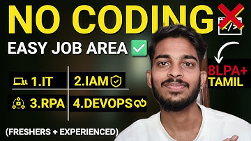 High Paying Non-Coding Jobs in IT Companies (Tamil)