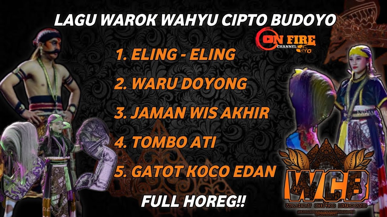 #1 FULL HOREG ‼️KUMPULAN LAGU WAROK WAHYU CIPTO BUDOYO SENGGANEN🔥🔥SOUND VIRAL (ELING-ELING)