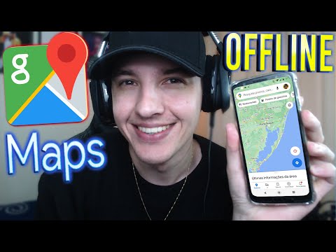 Video: Wie kann ich dafür sorgen, dass Google Maps offline funktioniert?