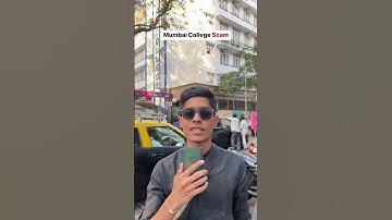 Mumbai college scam 😂#scam #shorts #youtubeshorts  #collegescam