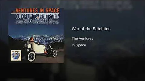 The Ventures - War of the Satellites