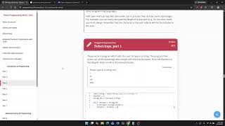 Celebrity Python Programming MOOC 2026 - Part 3.2.3 Substrings and Slices Profile