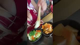 Everything I ate at Ten Rens Tea Time in Rowland Heights, CA!! #rainaiscrazy