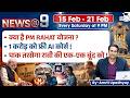 Weekly Current Affairs 15 Feb - 21 Feb | News@9 by Amrit Upadhyay | StudyIQ IAS Hindi
