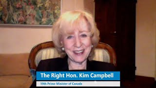 Right Hon. Kim Campbell reflects on why she got involved with OPI's book 'What We Lost.'