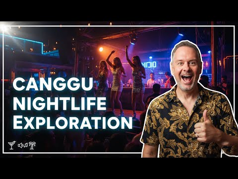 What REALLY happens in Canggu after dark 🌛