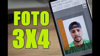 PROFISSIONAL! Como Tirar FOTO 3X4 no Celular Android - YouTube