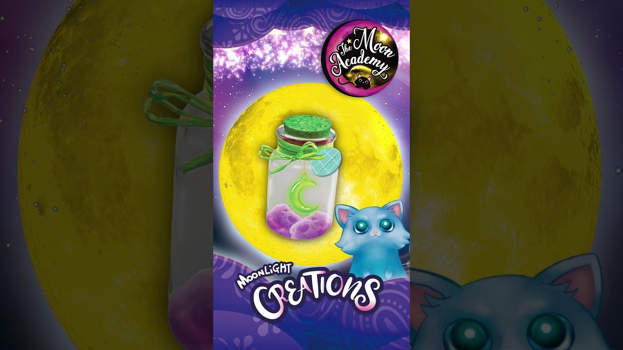 Unleash your imagination and create pots of moons and stars thatglow in the dark!