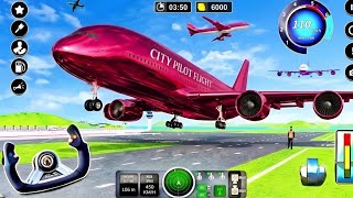 Flight Airplane City Pilot Simulator - Plane Boeing Emergency Landing - Android Gameplay screenshot 1