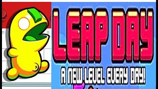 Leap Day playing new game for the first time (Game Review) (Let's Play) screenshot 2