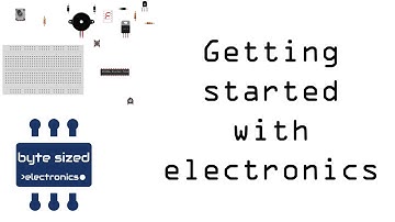 Getting started with electronics