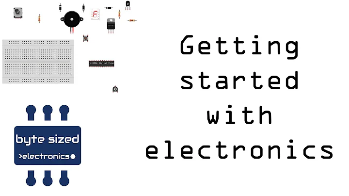 Getting started with electronics