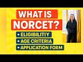 “#NORCET 2026: Age, Eligibility &amp; Application — FULL DETAILS!”👩🏻‍⚕️🔥