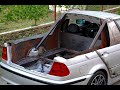Homemade BMW e46 PickUp TRUCK !? Part 3 (Make BOX...)