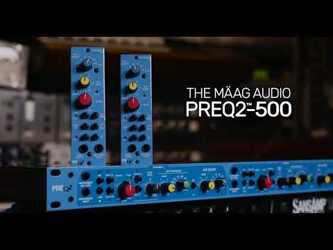 Mäag Audio PREQ2-500 Microphone Preamplifier w/ Air Band®