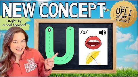 Lesson 15: Short U /ŭ/ | New Concept Only Phonics Lesson (UFLI Aligned)