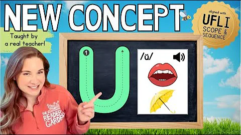 Lesson 15: Short U /ŭ/ | New Concept Only Phonics Lesson (UFLI Aligned)