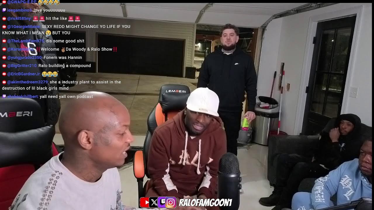 Lil Woody Pulling up on Ralo