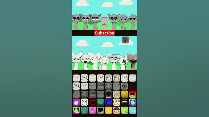 Incredibox Sprunki Wenda vs Gray Army's #incredibox #sprunki #sprunkisong #sprunkimod #wenda