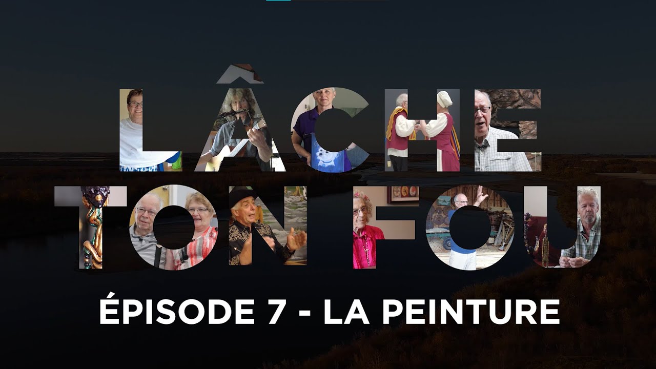 LÂCHE TON FOU | Épisode 7 - La peinture avec Pauline Berger