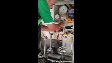 Differential Pressure Level Gauge with manifold calibration setup