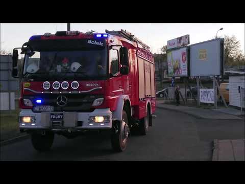 Pożar w Bydgoszczy (Fordon) poprawiony Dolina Śmierci